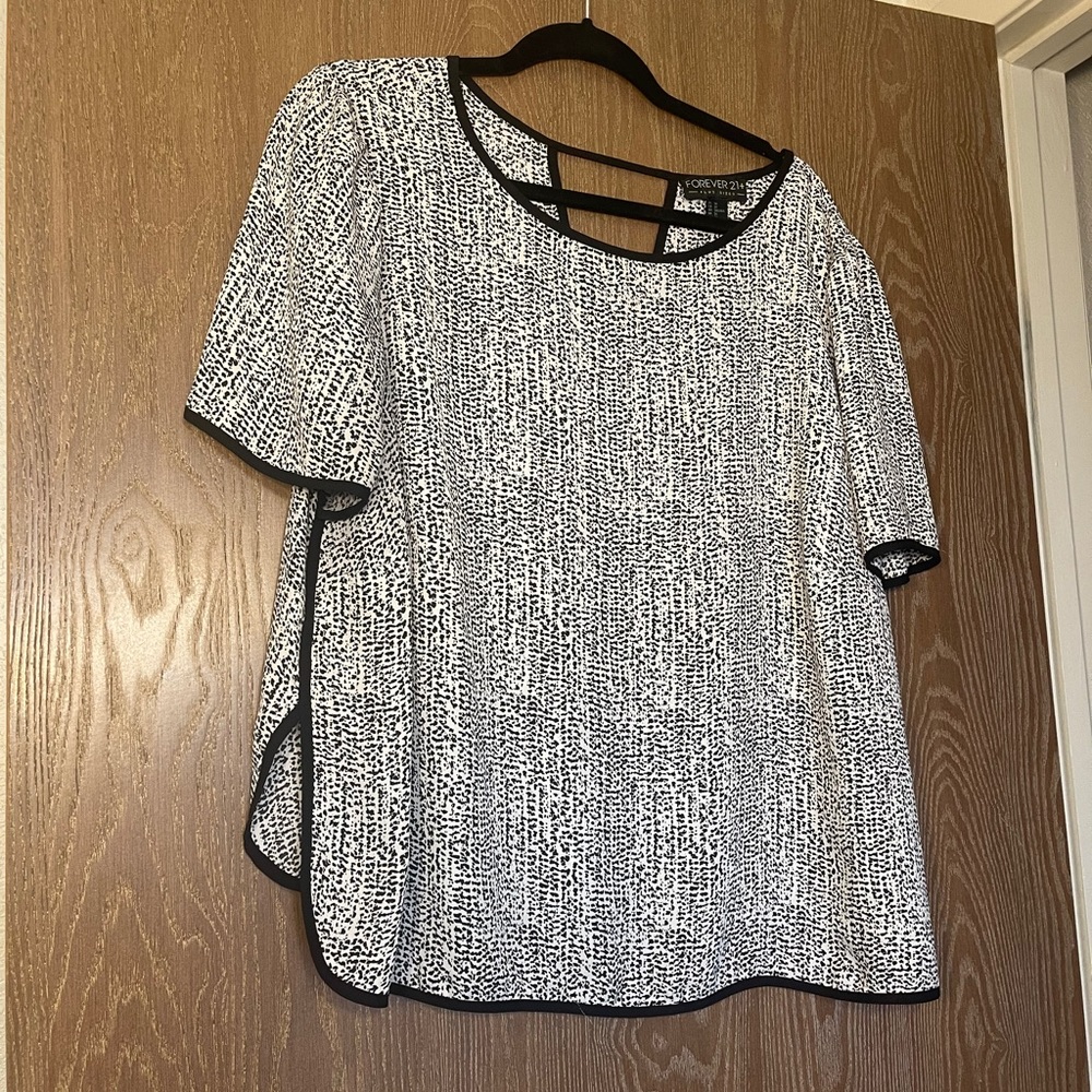 Forever 21+ Blouse
